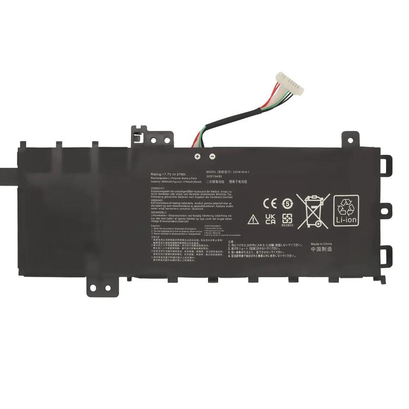 Batería Para Portátil Asus 0b200 03190800 C21n1818 1 0b200 03280700 7,7v
