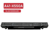Batería Para Portátil Asus A41-X550a  X55l82h