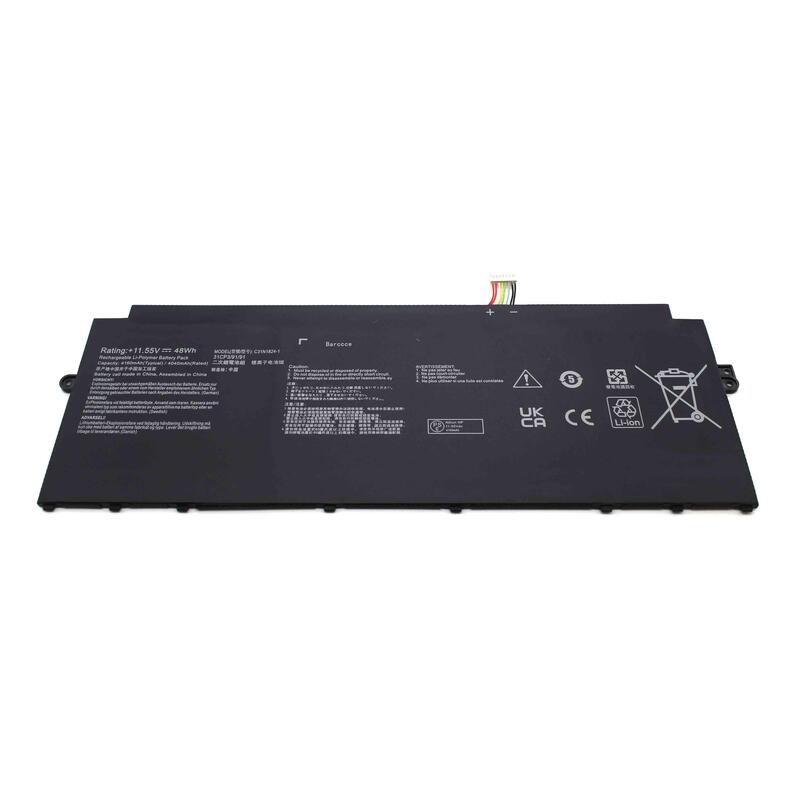 Batería Para Portátil Asus Chromebook Flip C433t C31n1824 1