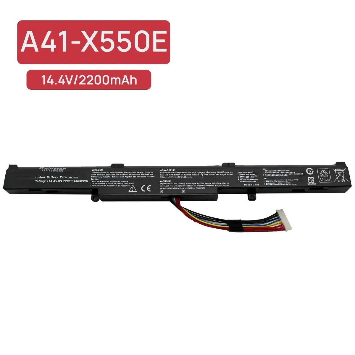 Batería Para Portátil Asus F550d