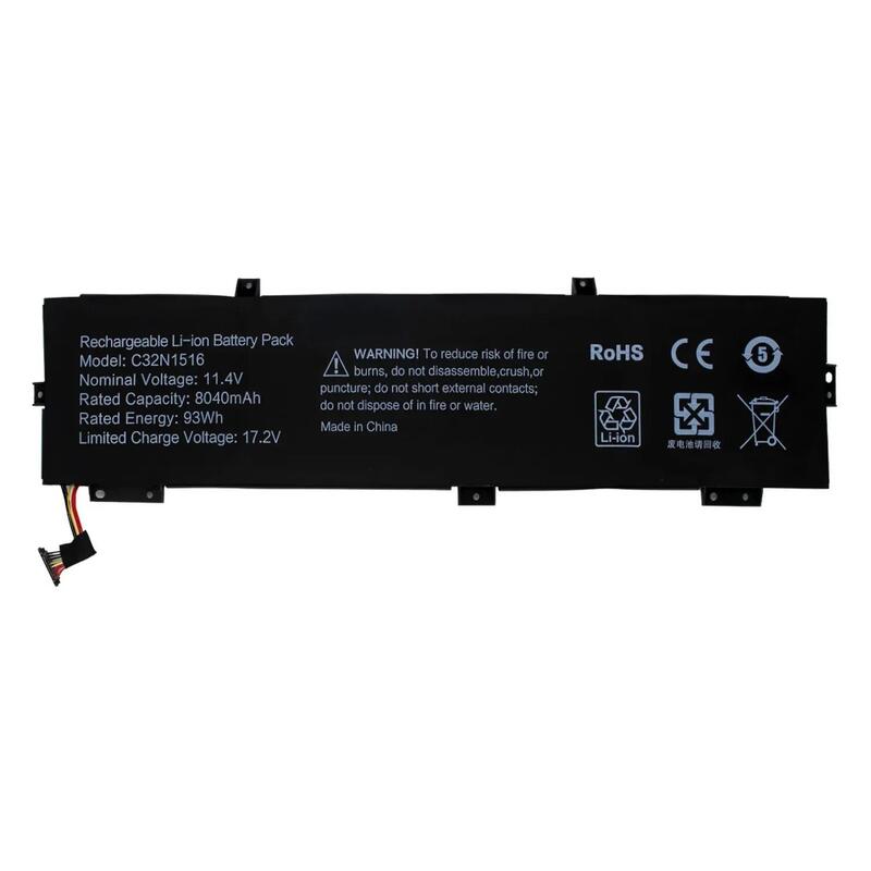 Batería Para Portátil Asus Rog Gx700vo Gc009t Cn32n1516