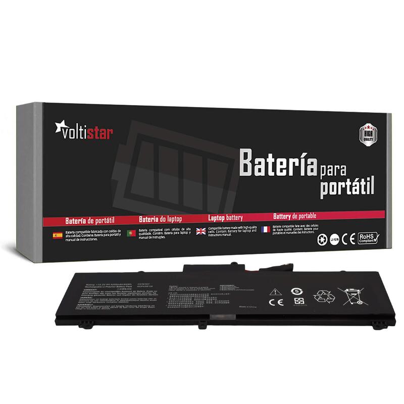 Batería Para Portátil Asus Rog Zephyrus C41n1837