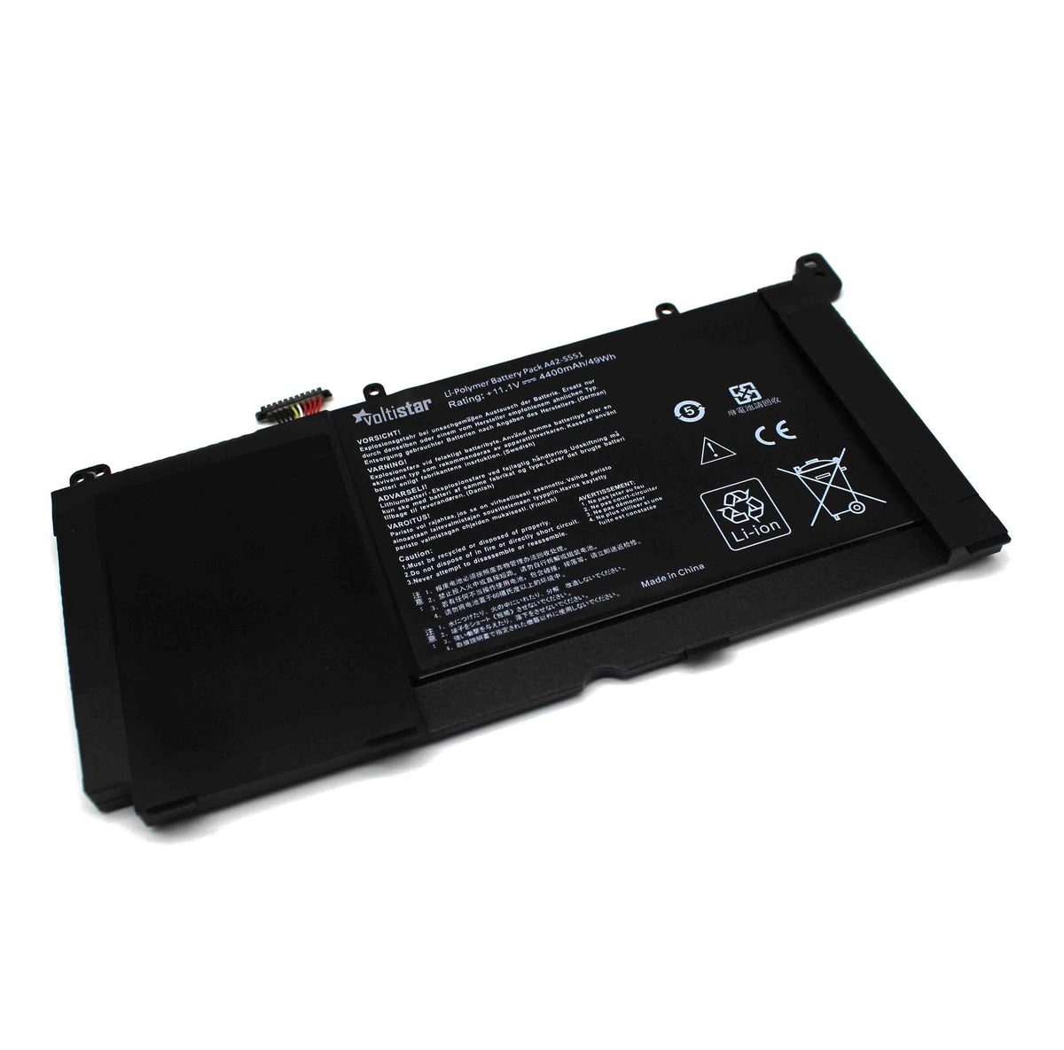 Batería Para Portatil Asus Vivobook C31-S551 S551 S551L S551La S551Lb V551 Al12X32