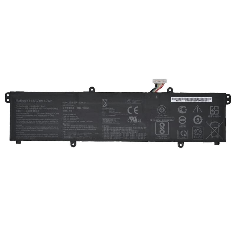 Batería Para Portátil Asus Vivobook Flip Tp470ea Tp470ez X421da C31n1911 B31n1911