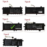 Batería Para Portátil Asus Y1511 Y1511C Y1511Cd Y1511Cda
