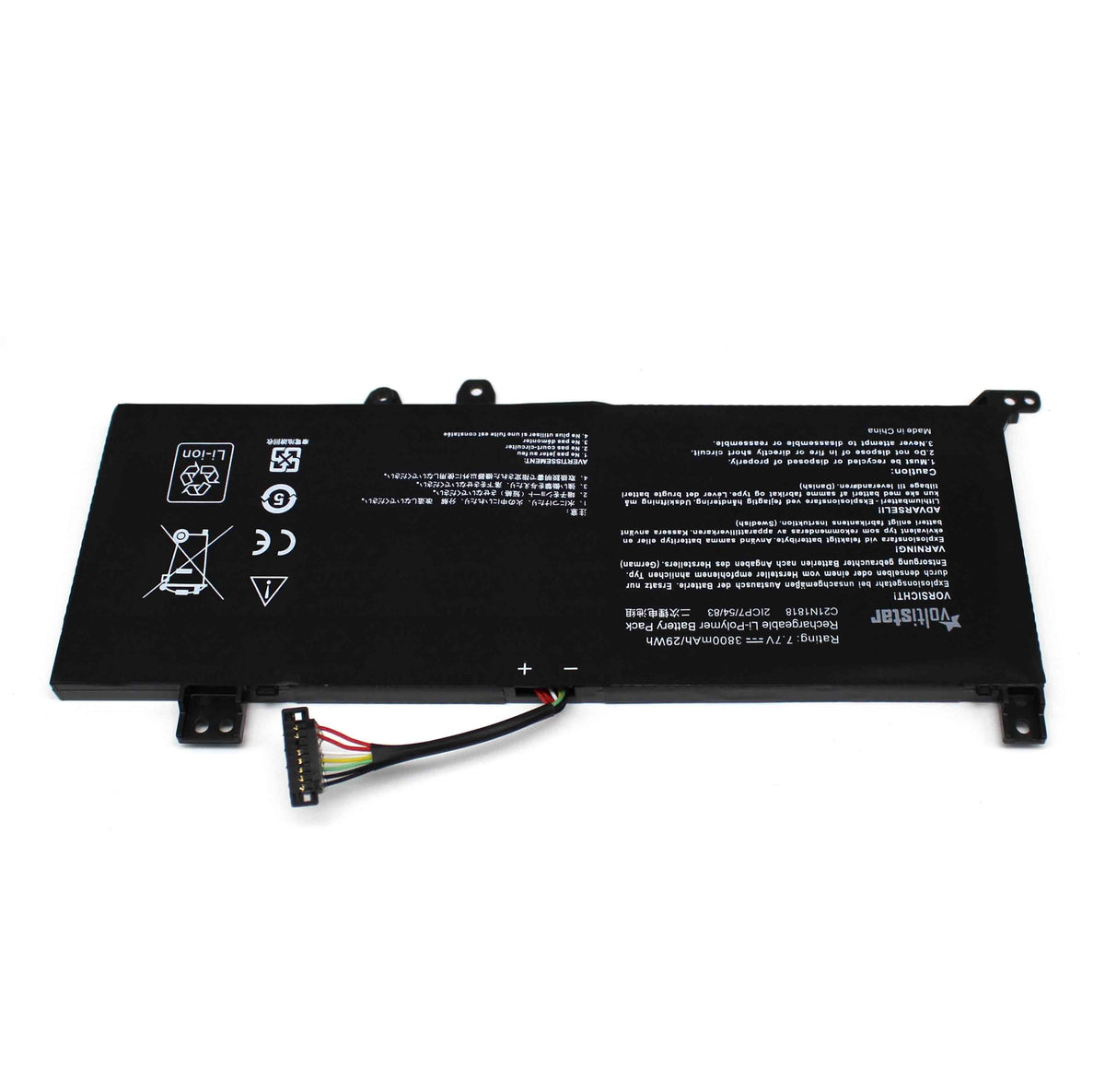 Batería Para Portátil Asus Y1511 Y1511C Y1511Cd Y1511Cda
