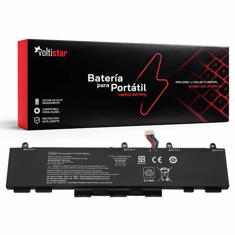 Batería Para Portátil Cx03xl Hp Elitebook X360 830 G7 G8 Series L77624 422