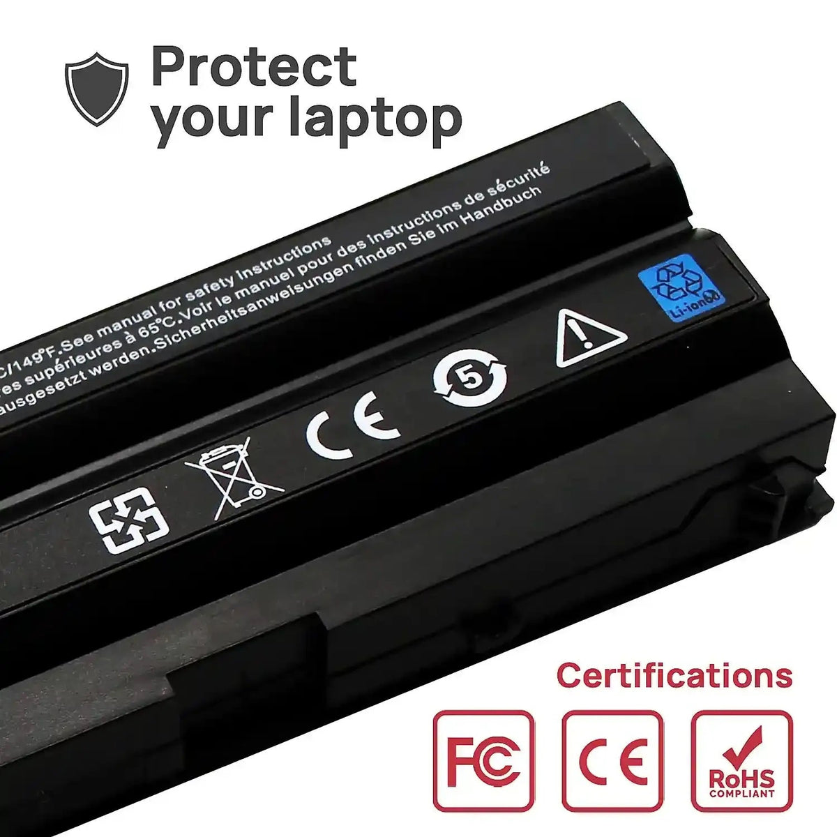 Batería Para Portátil Dell E5420 E6430 E6440 E6540