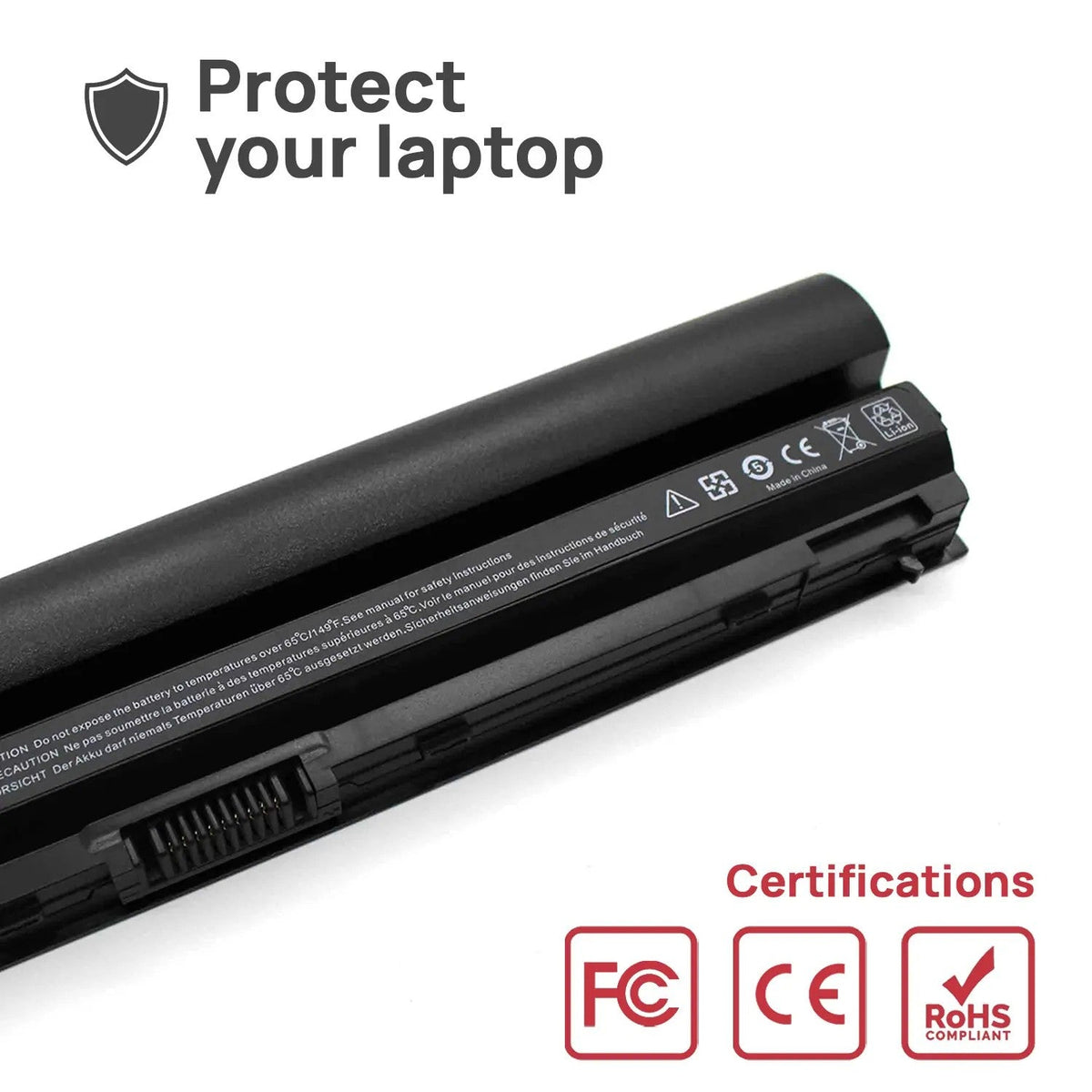 Batería Para Portátil Dell Cwtm0 F7w7v Fhhvx
