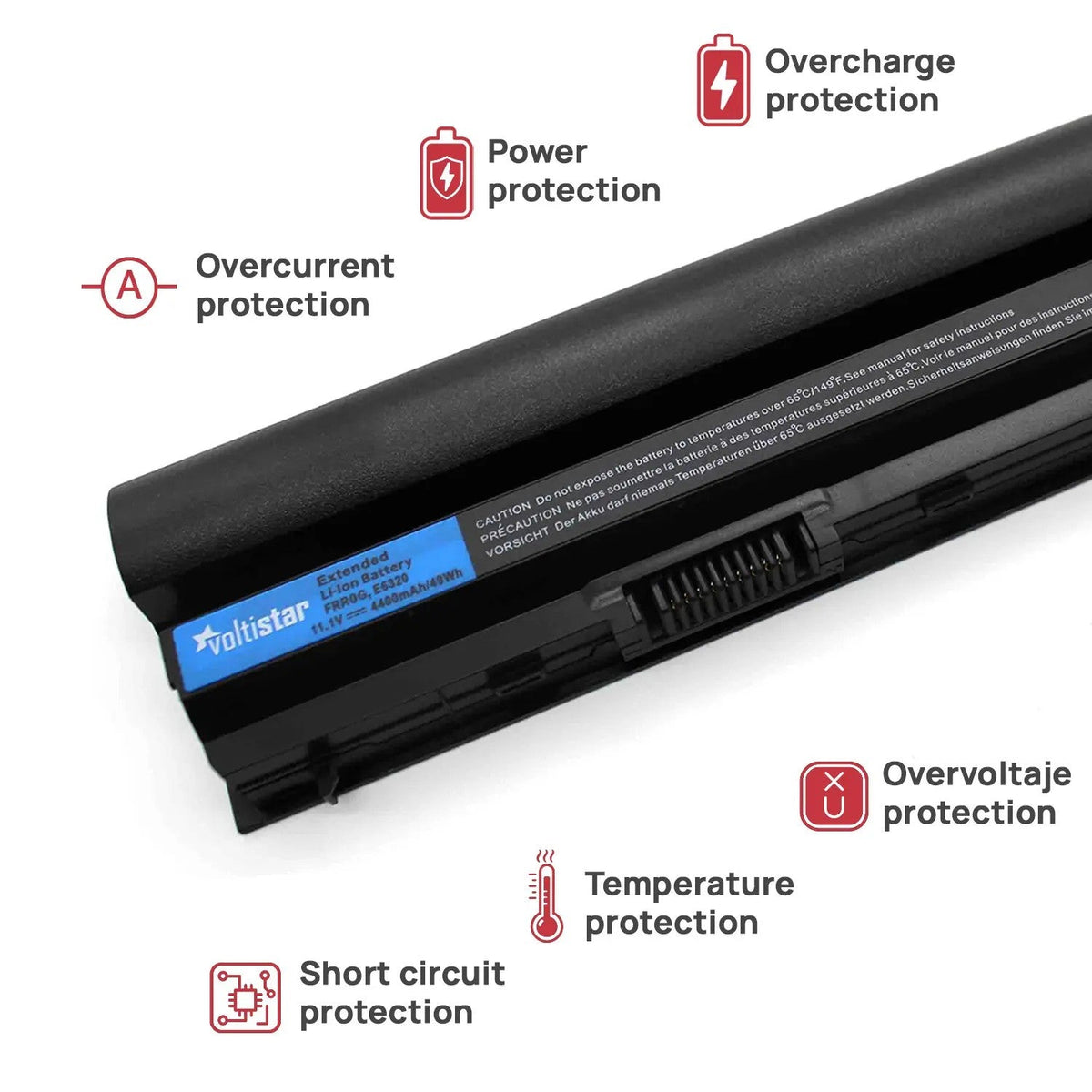 Batería Para Portátil Dell Latitude E6330