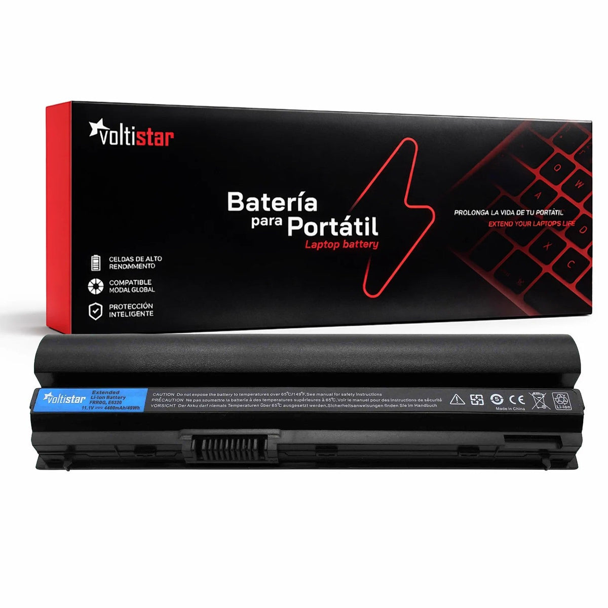 Batería Para Portátil Dell Latitude E6330
