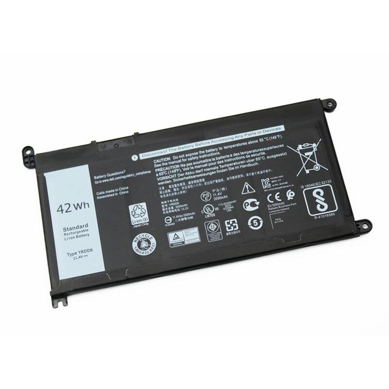 Batería Para Portátil Dell Inspiron 14 5490 5491 5493 5498 Yrdd6 P9of 01vx1h