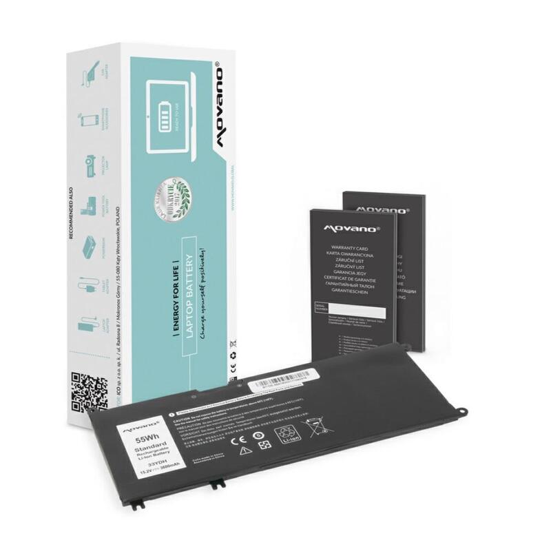 Batería Para Portátil Dell Inspiron 15 15.2v 3600mah