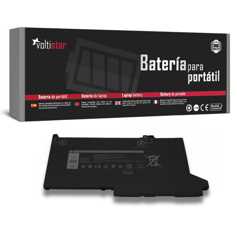 Batería Para Portátil Dell Latitude 5300 0g74g