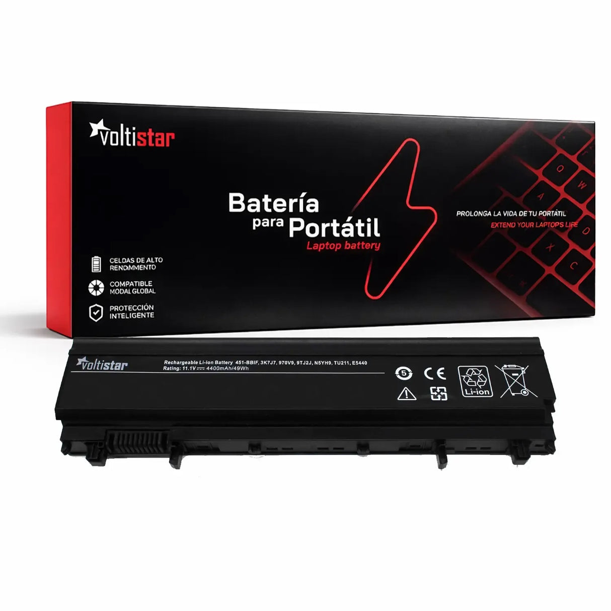Batería Para Portátil Dell Latitude E5440 E5540