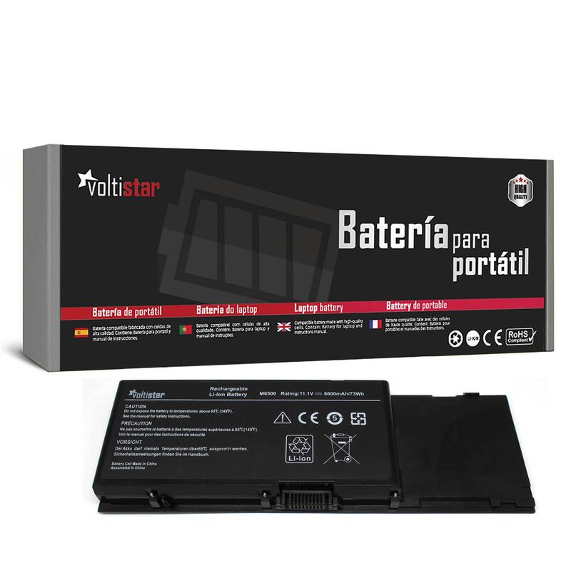 Batería Para Portátil Dell Precision M2400 M4400 M6400 C565c Dw554
