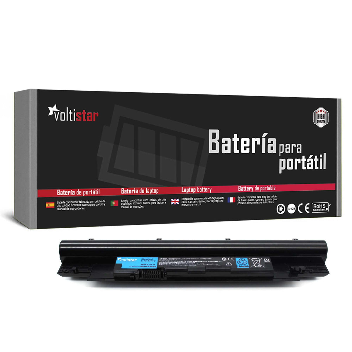 Batería Para Portátil Dell Vostro V131 V131D V131R Inspiron 13Z N311Z 14Z N411Z