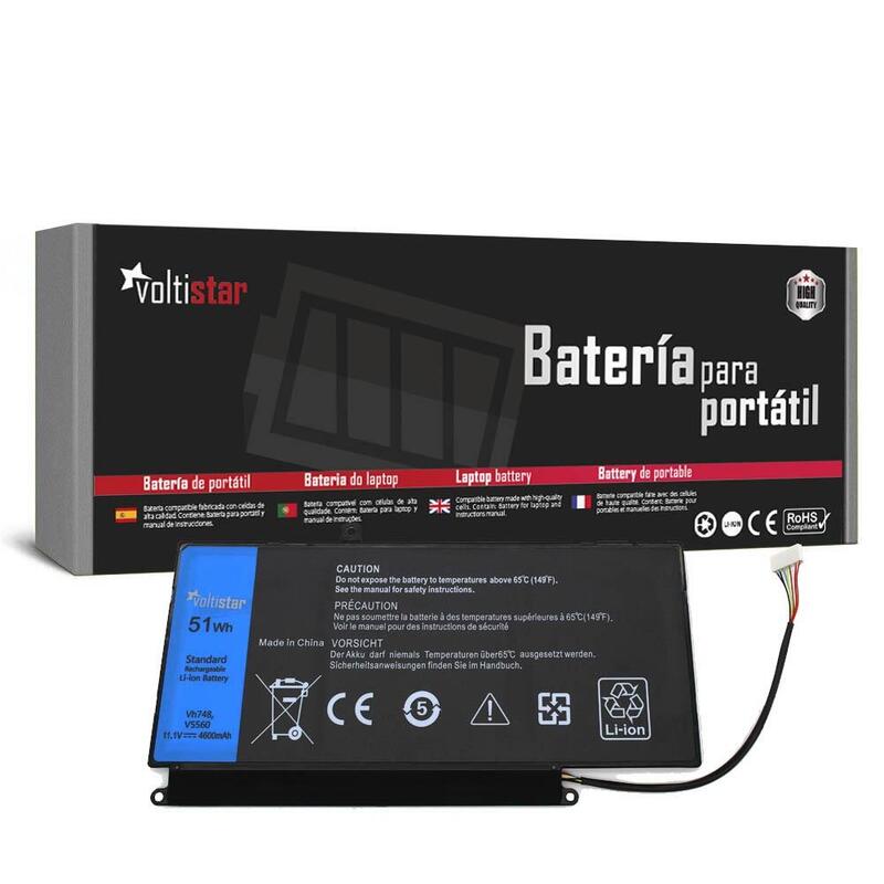 Batería Para Portátil Dell Vostro 5460 5470 5480 5560 V5460 V5470 V5480 V5560 Vh748