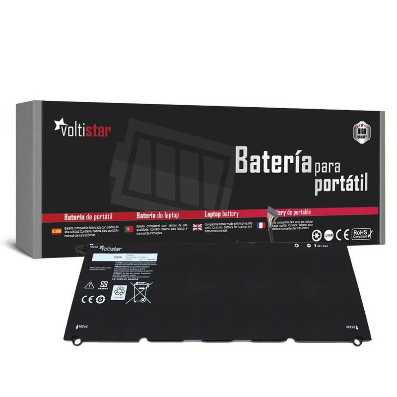 Batería Para Portátil Dell Xps 13 9343 9350 Jd25g 90v7w