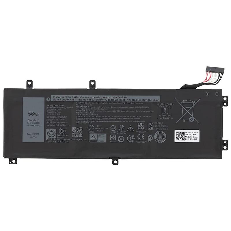 Batería Para Portátil Dell Xps 15 9550 9560 9570 7590 Precision 5510 5520 5530 H5h20