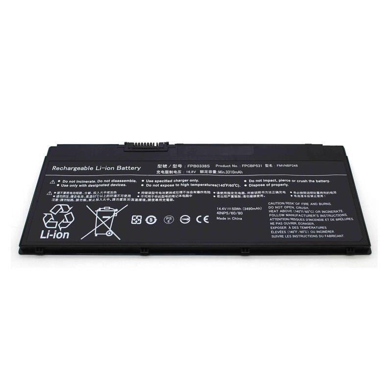 Batería Para Portátil Fujitsu Lifebook U757 Fpb0338s