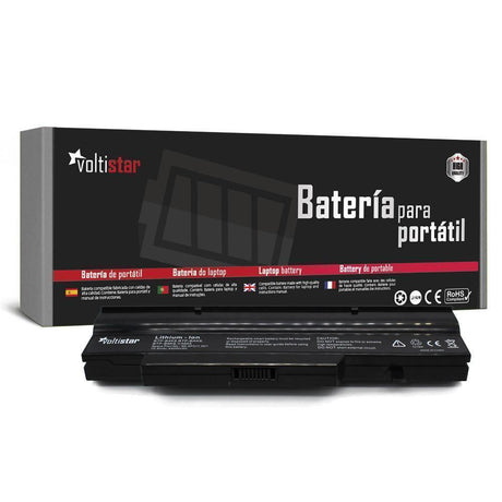 Batería Para Portátil Fujitsu Siemens Esprimo Mobile V3505 V6535 V6545 Btp-B4K