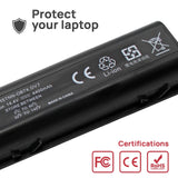 Batería Para Portátil Hp 464058-121 480385-001 497705-001 464059-361 Pavilion Dv7 14.4V