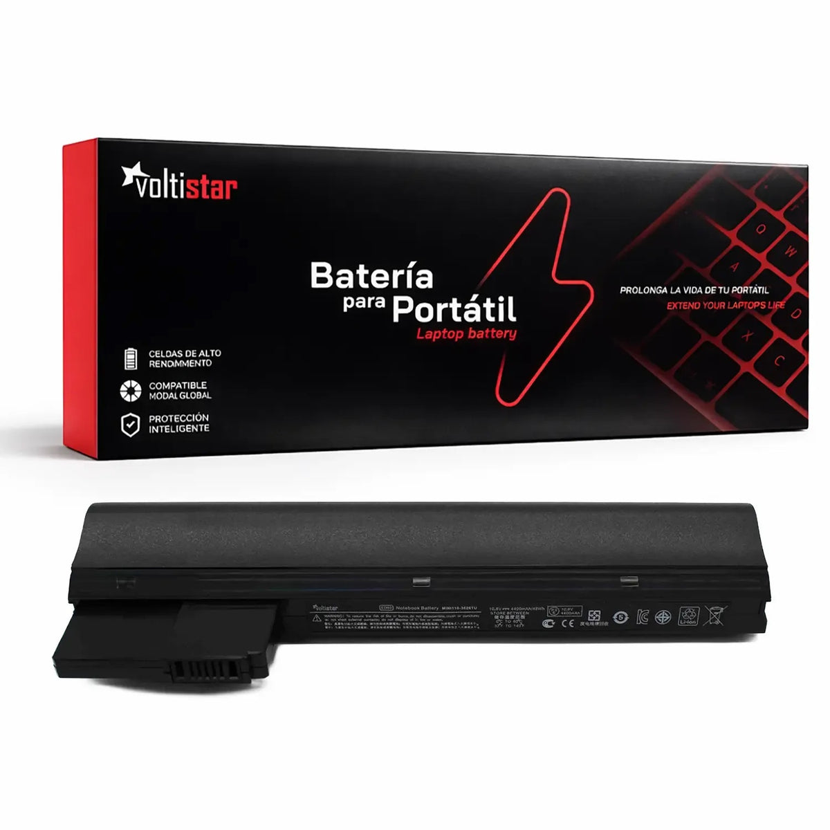 Batería Para Portátil Hp / Compaq 614875-001 614875-O01 629835-001 629835-141
