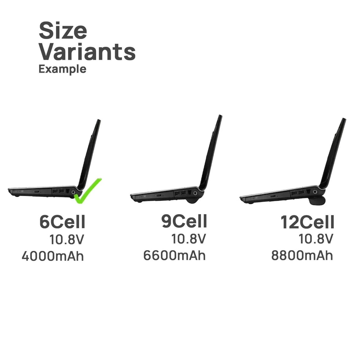 Batería Para Portátil Hp 584037-001 Hstnn-Q62c Hstnn-Cbow