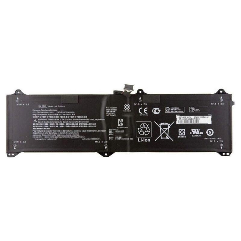 Batería Para Portátil Hp Elitebook Elite X2 1011 G1 Series Ol02xl