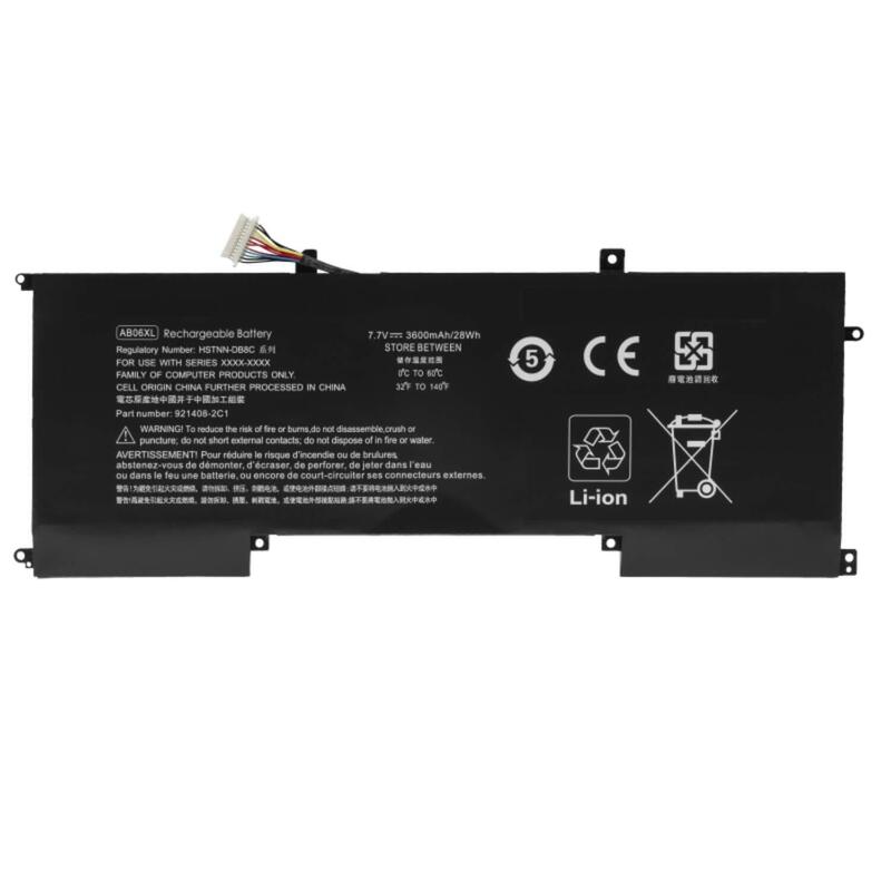 Batería Para Portátil Hp Envy 13 Ad 13 Ad000 3 Ad100 Ab06xl