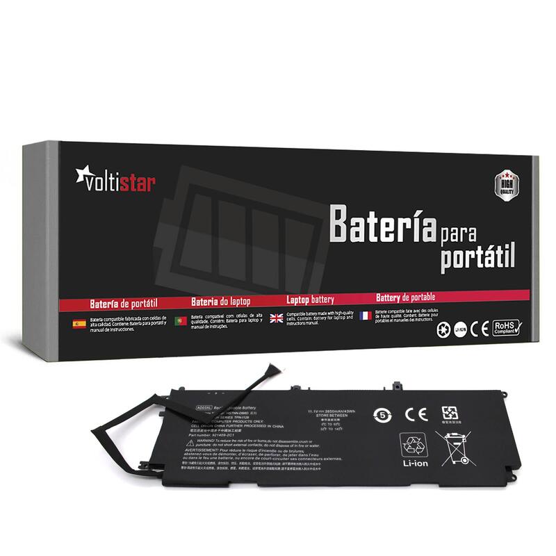 Batería Para Portátil Hp Envy 13 Ad 13t Ad Ad03xl 921409 2c1 921409 271