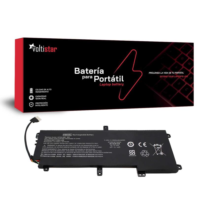 Batería Para Portátil Hp Envy 15 As000 Vs03xl