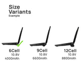 Batería Para Portátil Hp G6-1000 Series