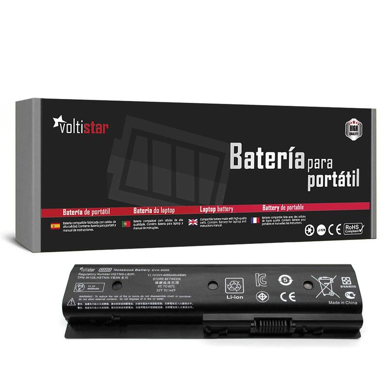Batería Para Portátil Hp Nbp6a218e1 Tpn P102 Tpn W106 Tpn W107 Tpn W108 Tpn W109
