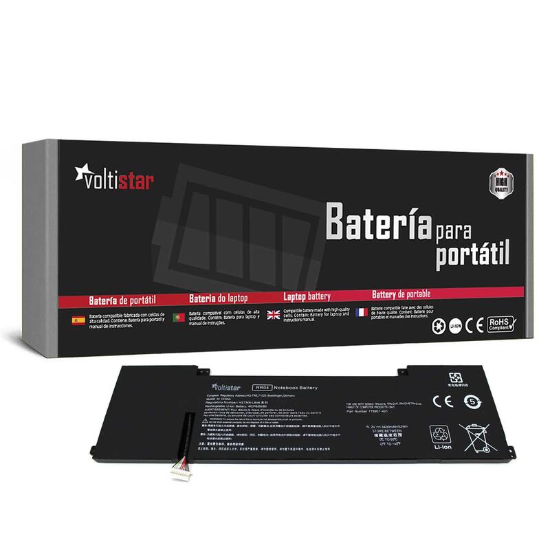 Batería Para Portátil Hp Omen 15 15-5014tx Rr04 Rr04xl 778951-421 Hstnn-Lb6n