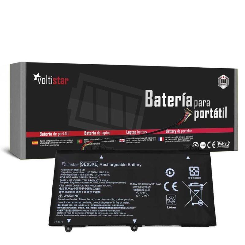 Batería Para Portátil Hp Pavilion 14 Se03xl Hstnn Lb7g 849568 421 849908 850