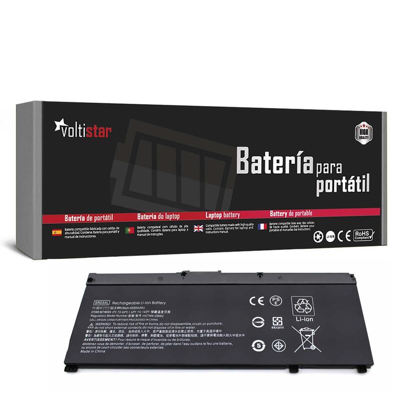 Batería Para Portátil Hp Pavilion 15 Cx 15 Cx0020nr L08855 855 Hstnn Ib8l Sr03xl