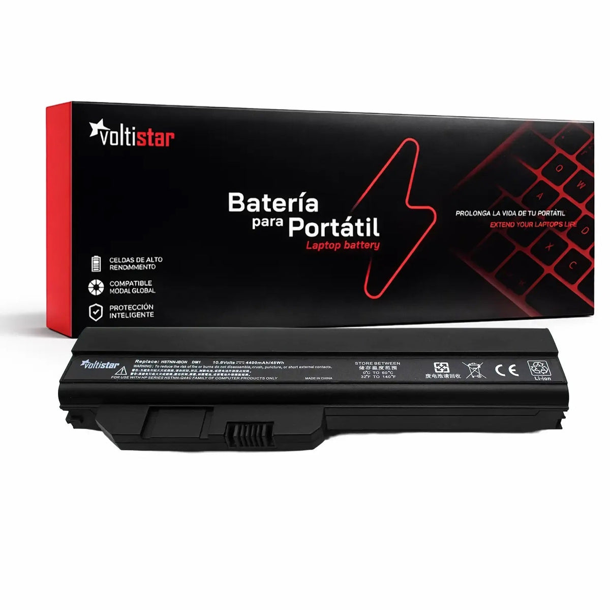 Batería Para Portátil Hp Pavilion Dm1-1120ec Dm1-2150ss