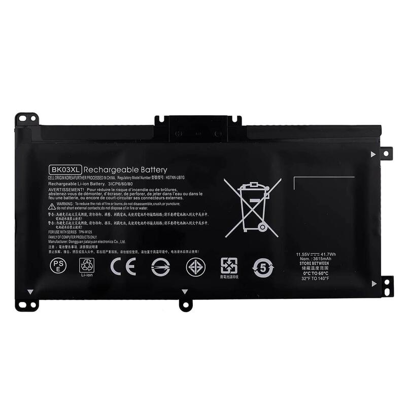 Batería Para Portátil Hp Pavilion X360 14 Bf 14 Bk 15 Cc 15 Cd 15 Ck 17 Ar Tf03xl 920046 421