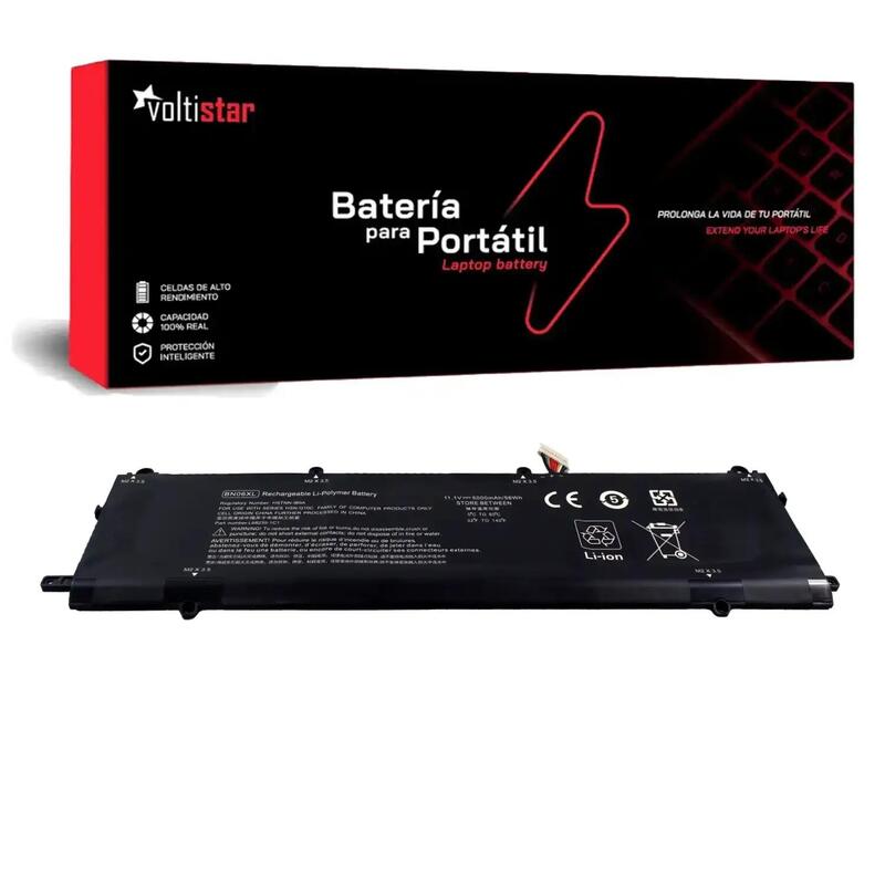 Bateria Para Portátil Hp Spectre 15 Eb Bn06xl 68299 0055 Bn06072xl
