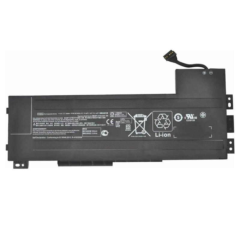 Batería Para Portátil Hp Zbook 15 G3 15 G4 Vv09xl 808452 001 808452 005 11.4v