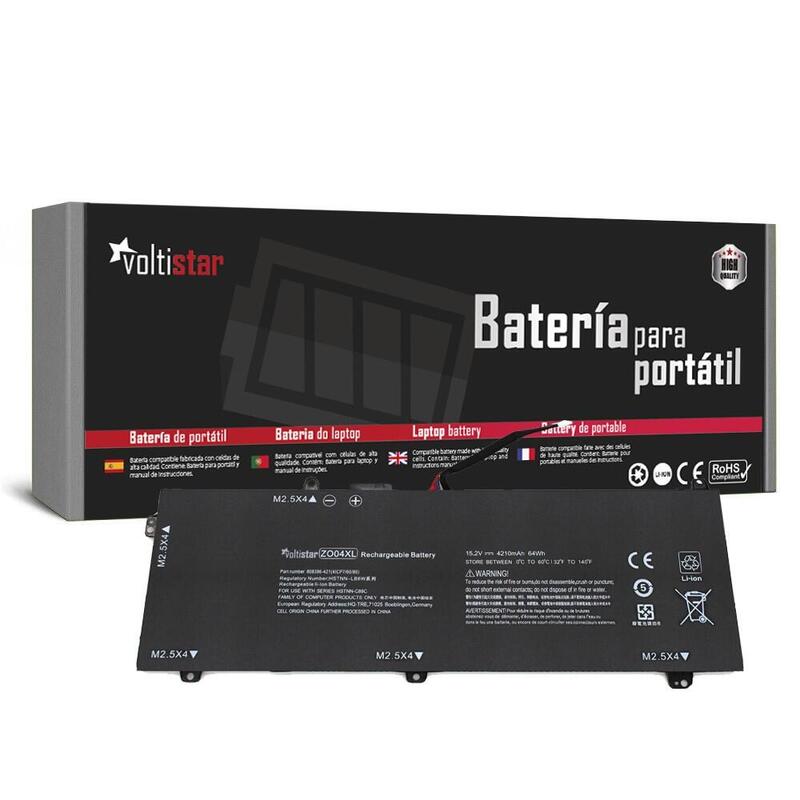 Batería Para Portátil Hp Zo04 Zo04xl 808396-421 808450-001