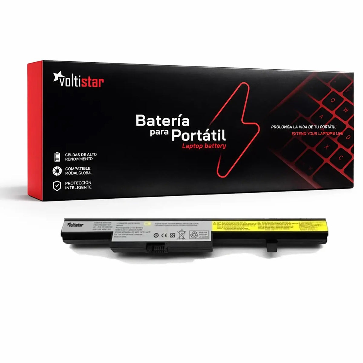 Batería Para Portátil Lenovo B40 B50 B50-70 B50-80 N50 45n1184
