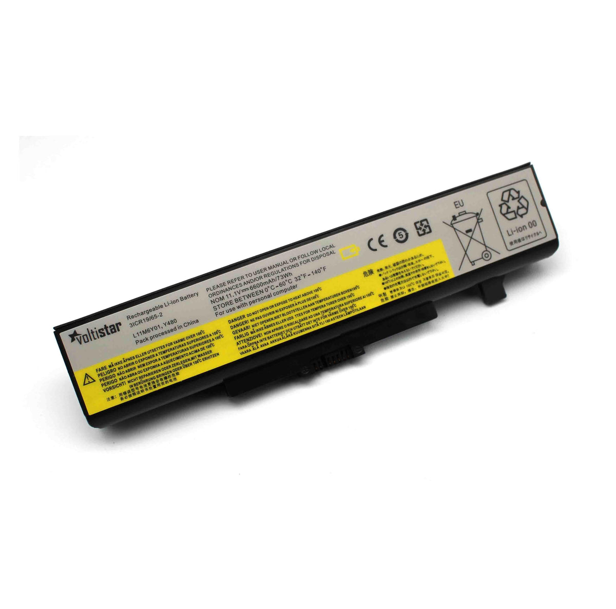 Batería Para Portátil Lenovo G585 G585 Y480 Y580 Z380 Z580 G480 G585 Alta Capacidad