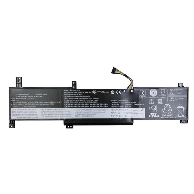 Batería Para Portátil Lenovo Ideapad 3 14aba7 82rm0018tw L20c3pf0 Type B 11,1v 4054mah