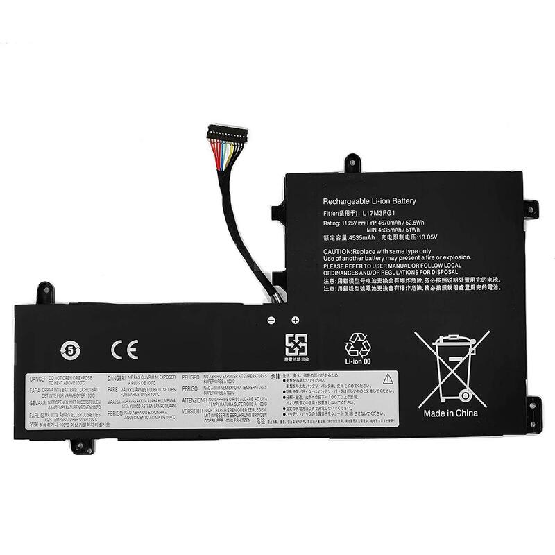 Batería Para Portátil Lenovo Legion Y530 Y7000 Y7000p Y540 15irh L17c3pg2 L17m3pg1