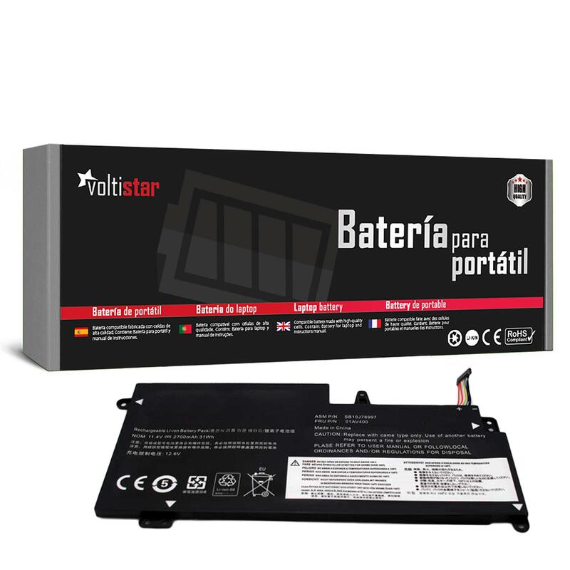 Batería Para Portátil Lenovo Thinkpad 13 01av400