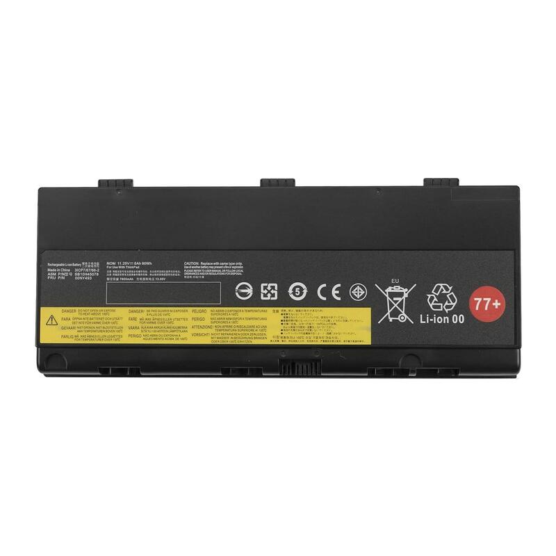 Batería Para Portátil Lenovo Thinkpad P50 P51 P52 01av477 00ny491