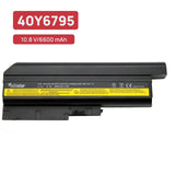 Batería Para Portátil Lenovo Thinkpad Sl400 R60 T60 R500 Z60E 40Y6795